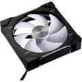 Phanteks PH-F140D30 - Kabinettvifte - revers - 140 mm - svart (en pakke 3)