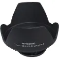 Polaroid Lens Hood Screw-On 67mm, 6,7 cm, Kronblad, Sort, 67 g