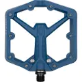 Crankbrothers Stamp 1 dideli pedalai, mėlyni