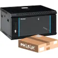 Phasak Pho 2106d 19´´ 6u Rackskap