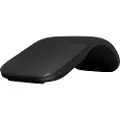 Microsoft Arc Mouse - Mus - optisk - 2 knapper - trådløs - Bluetooth 4.1 LE - svart