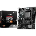MSI B450M-A PRO MAX II - Hovedkort - micro ATX - Socket AM4 - AMD B450 Chipset - USB 3.2 Gen 1 - 2.5 Gigabit LAN - innbygd grafikk (CPU kreves) - HD-lyd (8-kanalers)
