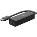 Logitech - Nettverksadapter - USB-C - Gigabit Ethernet