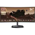 Cooler Master 34" GM34-CWQ2 - 3440x1440 (UWQHD) - 144Hz - VA - KVM switch