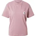 Carhartt WIP Pocket T-skjorte rød