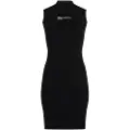 Karl Lagerfeld A3w13010 Sless Mock Neck Ermeløs Kort Kjole