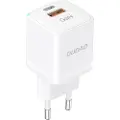 Dudao Vegglader GaN 33W PPS USB C/USB A13Pro - hvit