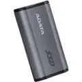 ADATA SE880 - SSD - 2 TB - ekstern (bærbar) - USB 3.2 Gen 2x2 (USB-C kontakt) - titangrå