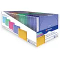 Verbatim CD/DVD-emballasje (Slim Jewel Case 50) flerfarget
