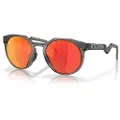 Oakley Hstn Matte Carbon Solbriller grå