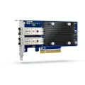 Qnap QXG-10G2SF-X710 - Nettverksadapter - PCIe 3.0 x8 lavprofil - 10 Gigabit SFP+ x 2 - for P/N: SFP1G-SX-85