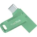 SanDisk Ultra Dual Drive Go - Absintgrønn - 64GB - Minnepenn