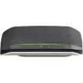 Poly Sync 10 - Høyttalende håndfri telefon - kablet - USB-A, USB-C - sølv