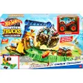Hot Wheels Monster Trucks Arena Smashers Rhinomite Utfordring Bil