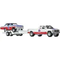 Hot Wheels Lagtransportbil & Løp