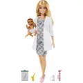 Barbie Lege Med Babydukke