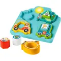 Fisher-Price Leker Kjøretøy Med Form-og Lydpuslespill