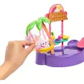 Enchantimals Solskinnsøy Apekatt Med Basseng Og Tilbehør Mini Dukke