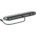 Belkin CONNECT Universal USB-C 11-in-1 Pro Dock - Dokkingstasjon - USB-C - 2 x HDMI, VGA - 2.5GbE