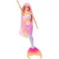 Barbie Malibu Havfrue Fargeendrende Magisk Dukke
