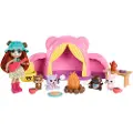 Enchantimals campingtursett med dukke