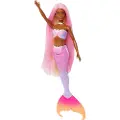 Barbie Fargeskiftende Brooklyn Mermaid A Touch Of Magic-dukke