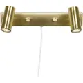 BELID BelidVegglampe Cato dobbelMessingVegglamperFra Homeroom