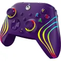 PDP PDP-kontroller kablet Afterglow Wave lilla XboxSeriesX