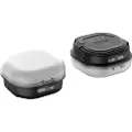 Silva Glow Black, lanterne, svart