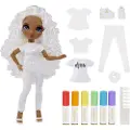 MGA Entertainment Color & Create Fashion Doll- Purple E