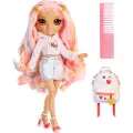 MGA Entertainment Rainbow High Junior High Special Edition Doll- Kia Hart (Pink), Motedukke, Jente, 4 år, Jente, 230 mm, Flerfarget