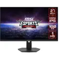 MSI G274F - LED-skjerm - gaming - 27 - 1920 x 1080 Full HD (1080p) @ 180 Hz - Fast IPS - 250 cd/m² - 1000:1 - 1 ms - 2xHDMI, DisplayPort