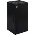 UKONIC Microsoft Xbox Series X Mini Kjøleskap - Kapasitet 4,5L - 8 bokser - Svart