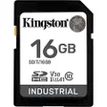 Kingston Sdhc Industrial C10 16gb Minnekort