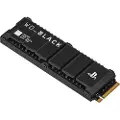 Western Digital WD Black SN850P NVMe SSD WDBBYV0010BNC-WRSN - SSD - 1 TB - intern - M.2 2280 - PCIe 4.0 x4 (NVMe) - integrert kjøle