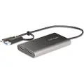 StarTech.com Dobbel Usb-c Til Hdmi-adapter