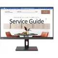 Lenovo ThinkVision S24i-30 - LED-skjerm - 24 (23.8 synlig) - 1920 x 1080 Full HD (1080p) - IPS - 250 cd/m² - 1300:1 - 4 ms - ravnsort