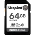 Kingston Industrial - Flashminnekort - 64 GB - A1 / Video Class V30 / UHS-I U3 / Class10 - microSDXC UHS-I