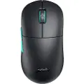 XTRFY M8 Wireless - Black - Gaming mus - Optisk - 5 - Svart