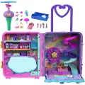 Polly Pocket Barbie Doll Mattel Polly Pocket Holiday Resort-koffert (HKV43)