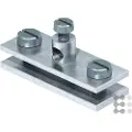 Obo Bettermann Jordklemme 939, Tilslutning maks. 16 mm² Stål El-forzinket for Gitterbakke.