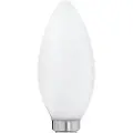 Eglo - LED-lyspære - form: C35 - E14 - 4 W (ekvivalent 40 W) - klasse E - varmt hvitt lys - 2700 K