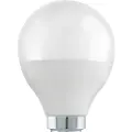 Eglo - LED-lyspære - form: P45 - E14 - 4.9 W (ekvivalent 40 W) - klasse F - varmt hvitt lys - 3000 K - melkehvit