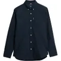 Superdry Essentials Oxford Skjorte Med Lange Ermer