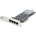 StarTech.com Pr42gi Pci-e Nettverksadapter Til Ethernet 4 Porter