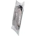 Wenko 3792750100, Myk klesoppbevaringsbag, Gjennomsiktig, Polyamid, Polyethylen, XL, 70 cm, 145 cm