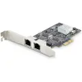 StarTech.com Pr22gi Pci-e Nettverksadapter Til Ethernet 2 Porter