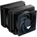 Cooler Master Air Ma824 Stealth Cpu-vifte 120 Mm