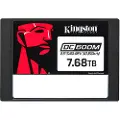 Kingston DC600M - SSD - Mixed Use - 7.68 TB - intern - 2.5 - SATA 6Gb/s