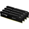 Kingston Kf552c40bbk4-128 Fury Beast 128gb 4x32gb Ddr5 5200mhz Ram-minne